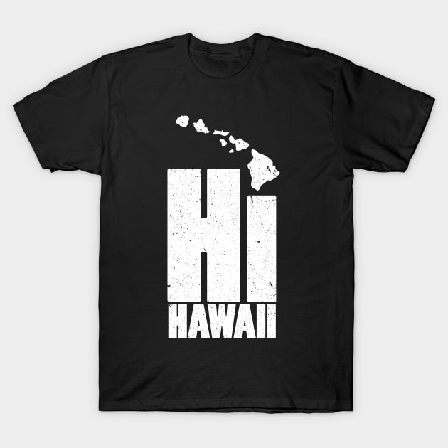 Hi Hawaii Islands T-Shirt by KevinWillms1